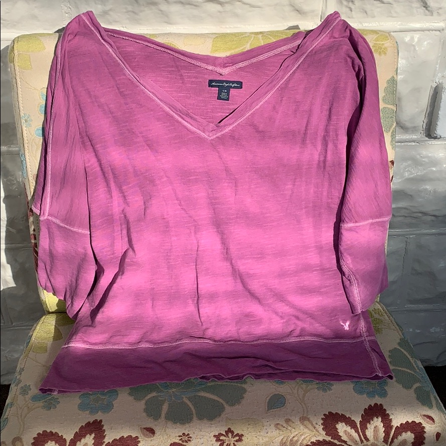 American Eagle 3/4 Sleeve Tee
